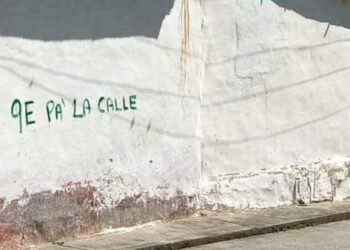 Trujillo | Arrestan a varias personas en Niquitao por graffitis «9E pa’ la calle»
