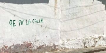 Trujillo | Arrestan a varias personas en Niquitao por graffitis «9E pa’ la calle»