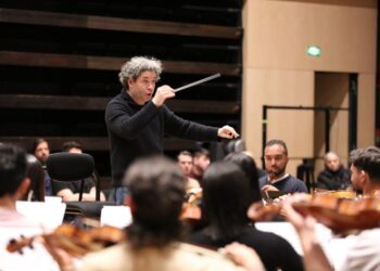 Bajo la batuta del maestro Dudamel inician los 50 años de El Sistema