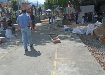 Tensa calma en casco central de Valera a pocas horas de la toma de posesión presidencial