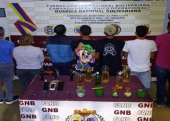 Identificados los detenidos de Boconó