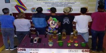 Identificados los detenidos de Boconó