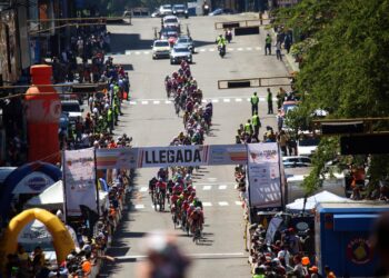 Trujillanos se apoderan del podio en la 1ra etapa de la Vuelta al Táchira