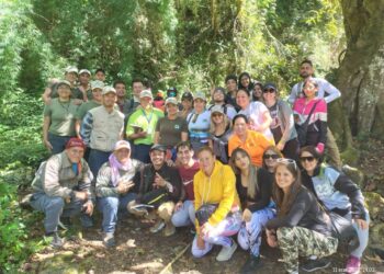 Llégate con su «Ruta Geológica» recorrió Niquitao