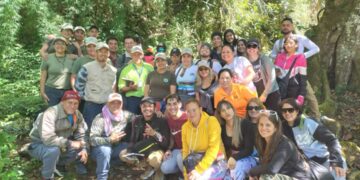 Llégate con su «Ruta Geológica» recorrió Niquitao