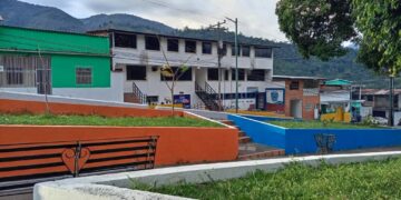 Trujillo | Vandalizan plaza de Campo Elías