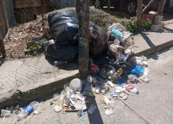 Habitantes de Batatal exigen recolección de basura