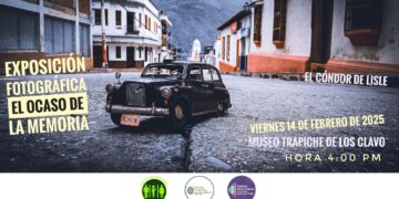 Exposición de fotografía «El ocaso de la memoria» llega al Trapiche de Los Clavo