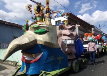 Ganadores de los desfiles de Carnaval en Boconó recibirán premiación