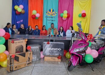 Carnaval de Boconó pasa de ser participativo a competitivo
