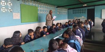 Realizaron socialización de lenguaje de señas en el liceo Monseñor Mejía de Boconó