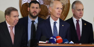 Edmundo González concluye su visita a EE.UU. sin la esperada reunión con Donald Trump