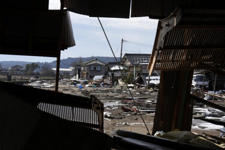 Imagen de archivo de enero de 2024 en Suzu, Ishikawa Prefecture, Japón. EFE/EPA/FRANCK ROBICHON