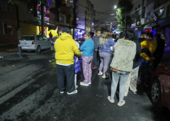 México registra 329 réplicas tras sismo de magnitud 6,1 en Michoacán que no dejó daños