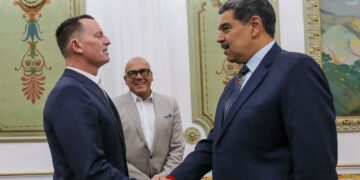 Nicolás Maduro recibe al enviado especial del presidente de EE.UU. y plantea «agenda cero»