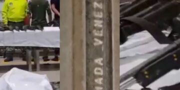 Hallaron armas de la Fuerza Armada venezolana en operativo contra disidencias de las FARC en Colombia