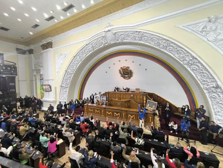 La elección fue aprobada por mayoría calificada del Parlamento. Foto: cortesía @Asamblea_Ven