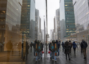 Más de 60 millones de personas en alerta por temporal de nieve que provoca la cancelación de miles de vuelos en EEUU