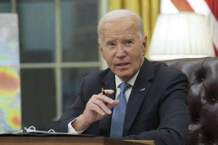 El presidente de Estados Unidos, Joe Biden. EFE/EPA/CHRIS KLEPONIS / POOL