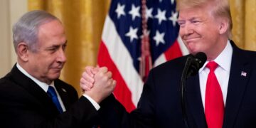 La Casa Blanca confirma que Trump recibirá a Netanyahu el martes en Washington