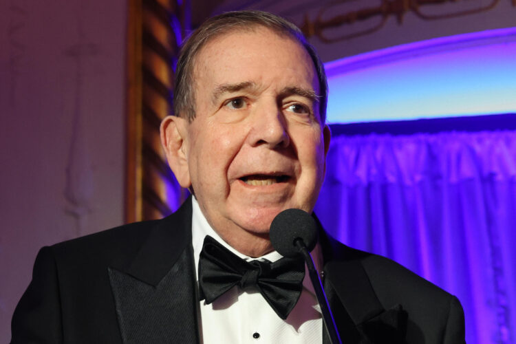 El líder opositor venezolano Edmundo González Urrutia participó en una gala inaugural por la investidura del presidente estadounidense, Donald Trump. EFE/ Octavio Guzmán