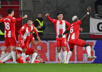 4-1. El Almería golea y elimina al Sevilla de la Copa del Rey