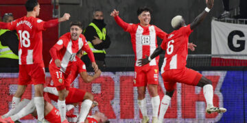 4-1. El Almería golea y elimina al Sevilla de la Copa del Rey