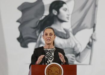 Sheinbaum afirma que «seguirá siendo Golfo de México para el mundo entero» pese a Trump