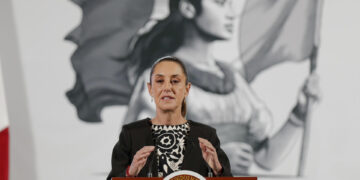 Sheinbaum afirma que «seguirá siendo Golfo de México para el mundo entero» pese a Trump