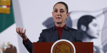 Sheinbaum enviará carta a Google tras renombrar el Golfo de México como ‘Golfo de América’