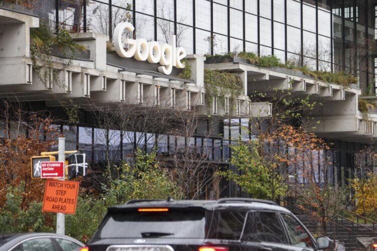 Fotografía de archivo de la oficina de Google en Nueva York. EFE/SARAH YENESEL