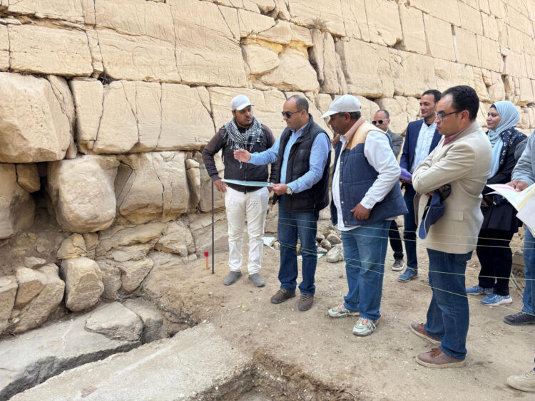 Comienza la restauración de un templo erigido por Ramsés II en Luxor