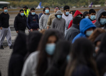 Guatemala recibe los primeros cuatro vuelos de deportación desde EE.UU. de 2025