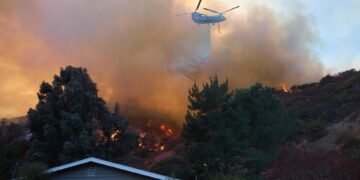 Aumenta a 24 la cifra de muertos por los incendios en Los Ángeles