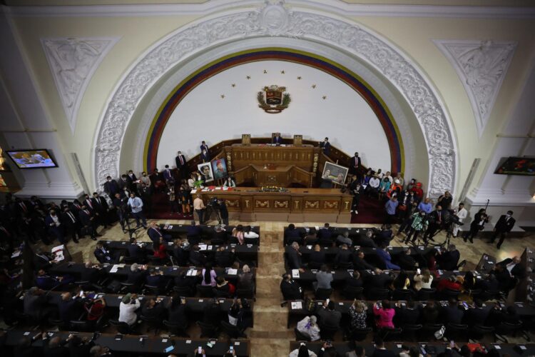 Foto de archivo de la sede de La Asamblea Nacional de Venezuela. EFE/Miguel Gutierrez