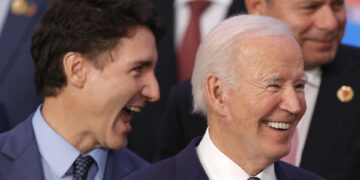Biden asegura que la alianza entre EE.UU. y Canadá es más fuerte gracias a Trudeau