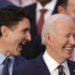 Biden asegura que la alianza entre EE.UU. y Canadá es más fuerte gracias a Trudeau