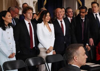 Los jefes de las Big Tech arropan a Trump y dejan claro su papel central en este mandato