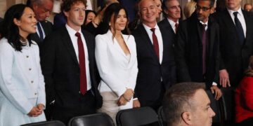 Los jefes de las Big Tech arropan a Trump y dejan claro su papel central en este mandato