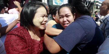 Birmania libera a 5.864 presos en una nueva amnistía por el Día de la Independencia