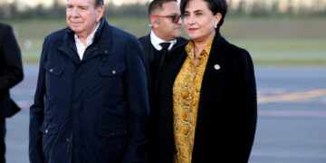 González Urrutia llega a Ecuador: se reunirá con Noboa y lo nombrarán doctor honoris causa