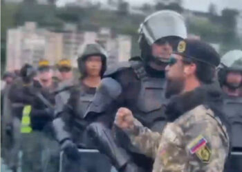 Gobierno militariza Caracas con un operativo dirigido por la Dgcim a días de la toma de posesión