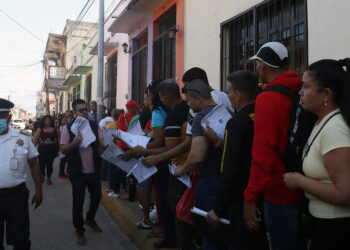 La frontera sur de México prepara un plan migratorio emergente ante la llegada de Trump