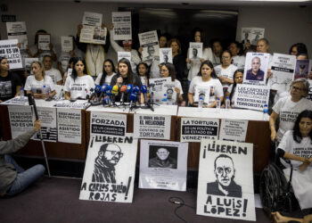 Los «presos políticos» en Venezuela sufren «aislamientos prolongados», según familiares