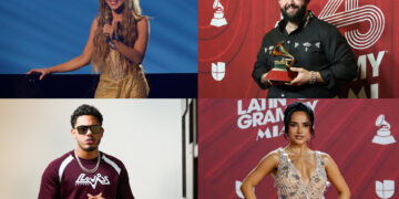 Becky G, Carín León, Myke Towers y Shakira lideran las nominaciones del Premio Lo Nuestro