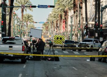 El atacante de Nueva Orleans actuó solo y se descarta conexión con Las Vegas, asegura FBI