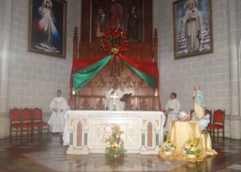Alcaldía de Valera celebró Misa del Deporte