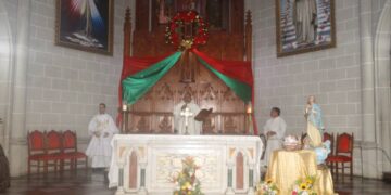 Alcaldía de Valera celebró Misa del Deporte