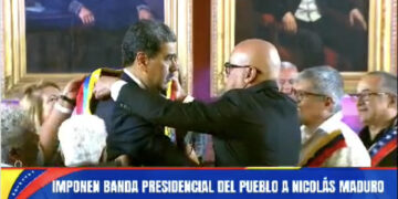 Maduro jura ante Jorge Rodríguez, pese a denuncias de fraude