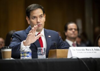 El Senado de EE.UU. confirma a Marco Rubio como nuevo secretario de Estado